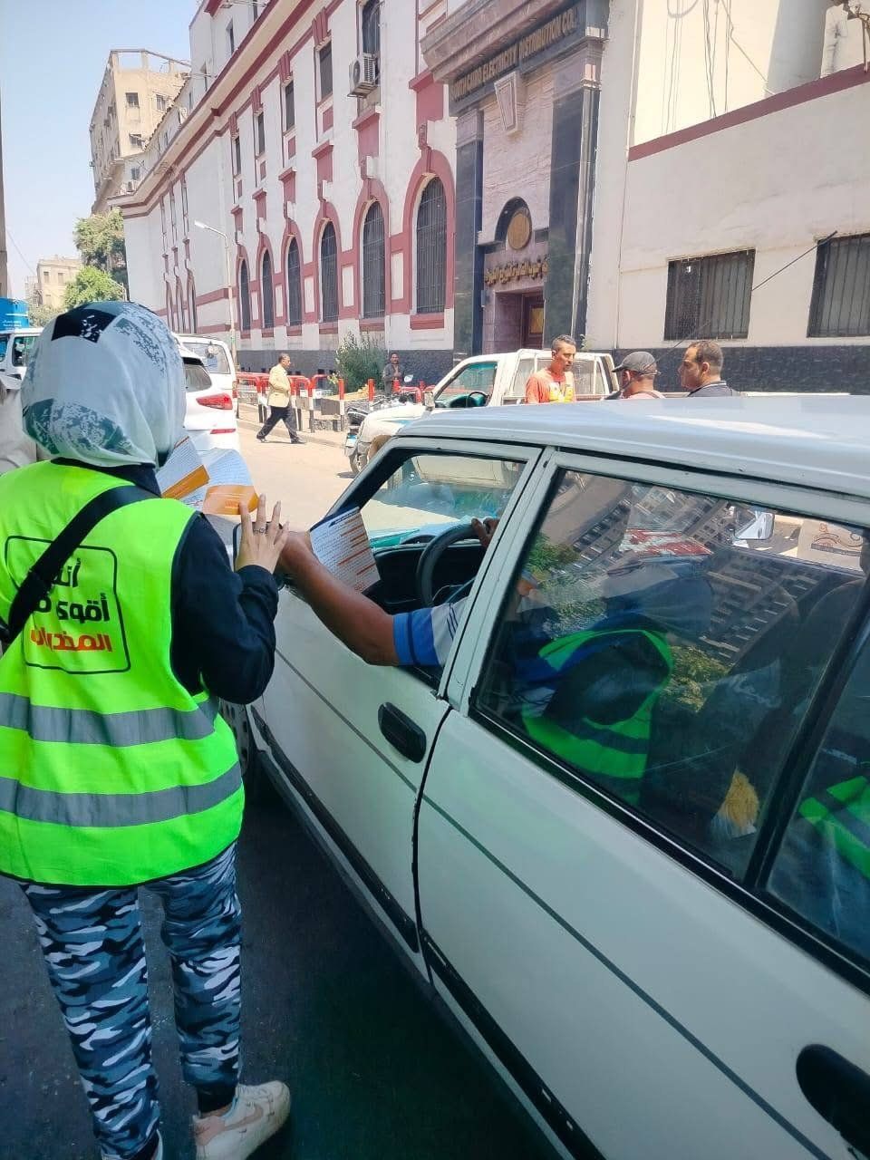 حملة صندوق مكافحة الإدمان تجول المحافظات لرفع وعي السائقين بخطورة المخدرات
