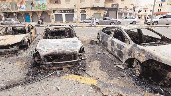 الاتحاد الأوروبي يحذر من «توتر عسكري وشيك» في طرابلس