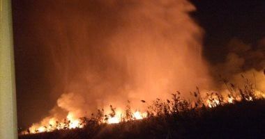 المعاينة تكشف عدم اشتعال أى حرائق داخل ركن فاروق في حلوان