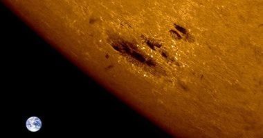 تكنولوجيا: موقع space: بقعة شمسية مليئة بـ"القنابل المغناطيسية" تتجه نحو الأرض (صورة)