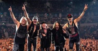 القصة الكاملة للمطالبة بإلغاء حفل فريق scorpions فى مصر لدعمه الكيان الصهيوني