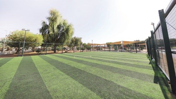 16 ألف متر مربع مساحة «حديقة الطوية» في العين