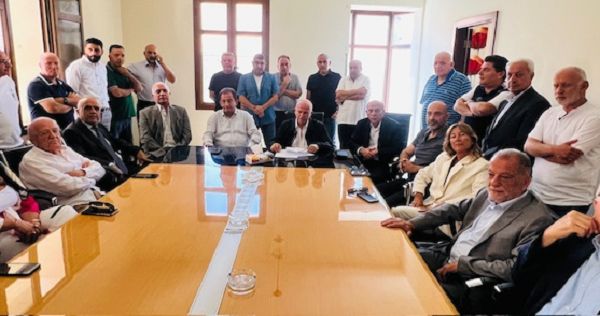 جبران افتتح مشروع تمديد خطوط ضخ وتوزيع المياه في منطقة قرطبا والشربين في قضاء جبيل