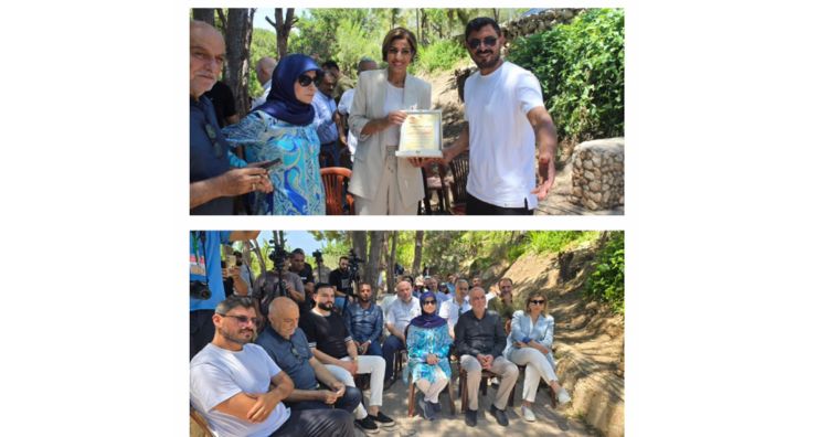 وزيرة البيئة جالت في محمية العباسية- صور: سنحاول تخصيص مشاريع للجنوب قدر المستطاع