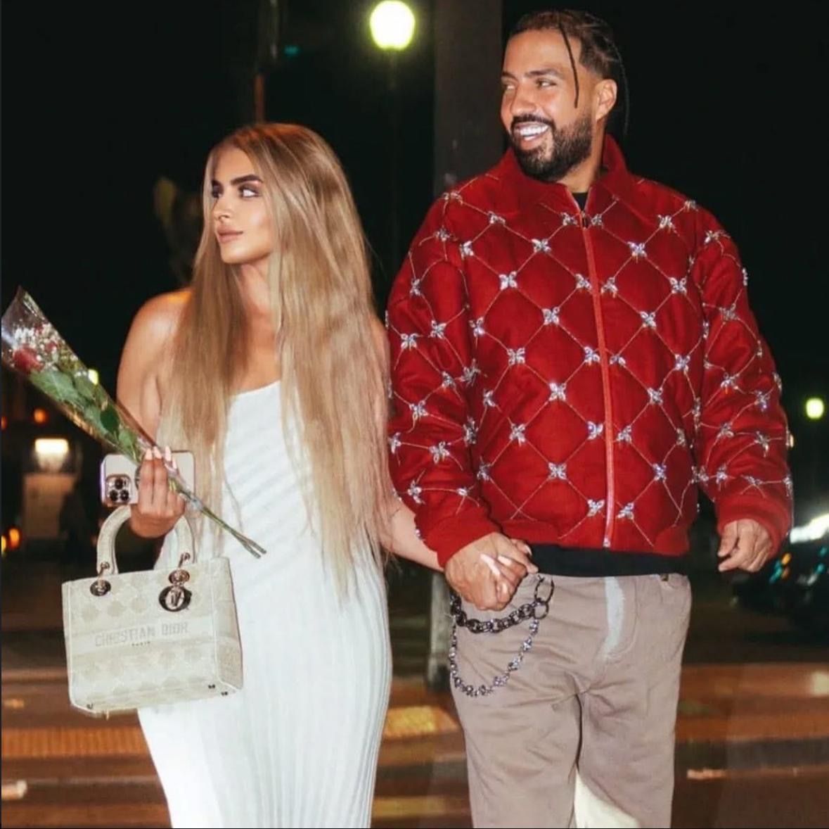 أثارت التساؤلات على مواقع التواصل... صور متداولة للشيخة مهرة برفقة مغني الراب الأمريكي "فرنش مونتانا