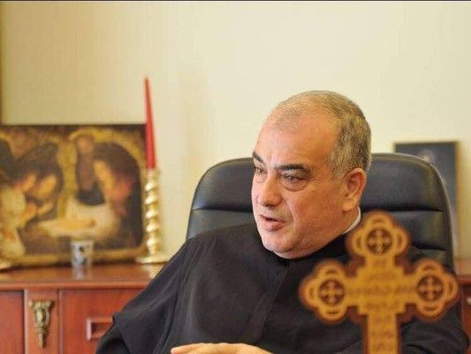 أبو كسم حيا مرقص على إصراره على تصحيح الوضع في تلفزيون لبنان