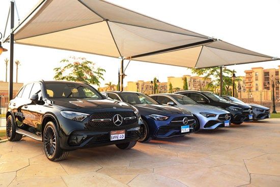 فى نادى الرحاب.. "عز العرب ستار" تفتتح مركزًا لتجربة قيادة سيارات مرسيدس