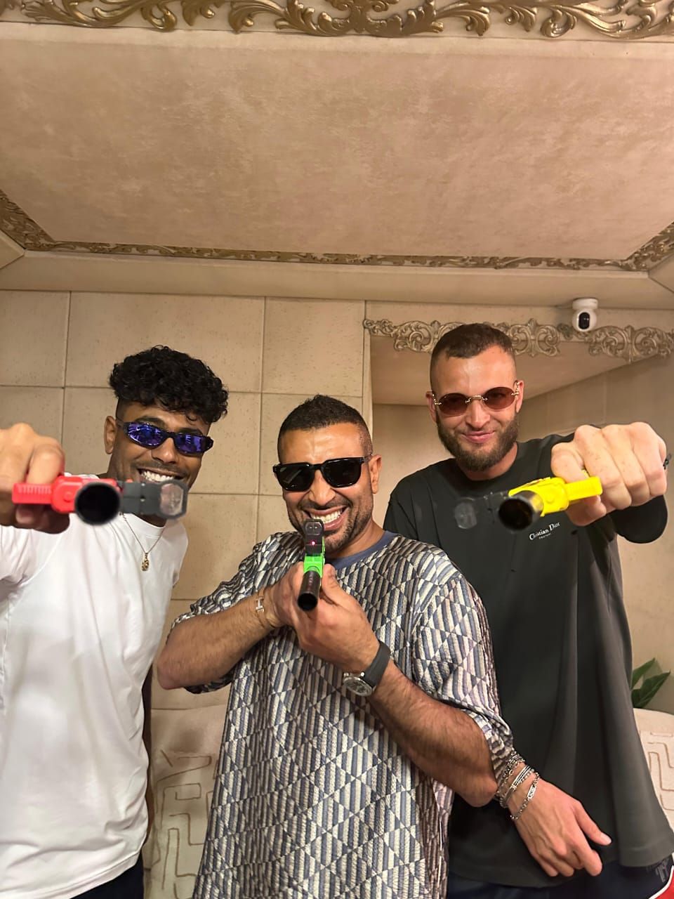 أحمد سعد يكشف عن كواليس تسجيل "حبيبى ياه ياه" مع مروان موسى وعفرتو