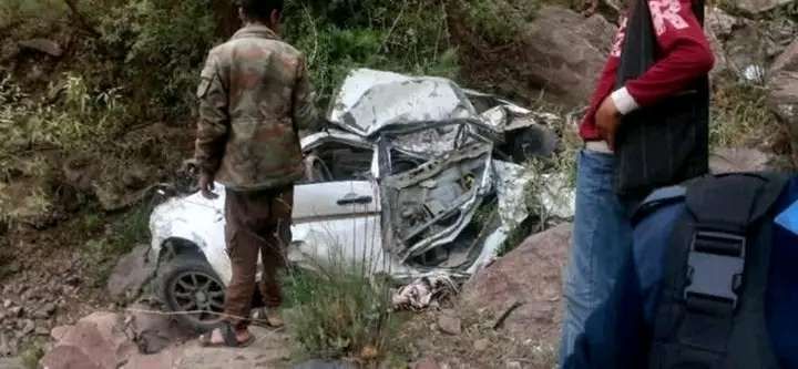 تفاصيل مؤلمة عن ضحايا نقيل سمارة ..والامر الذي طلبه الركاب من السائق قبل الحادثة