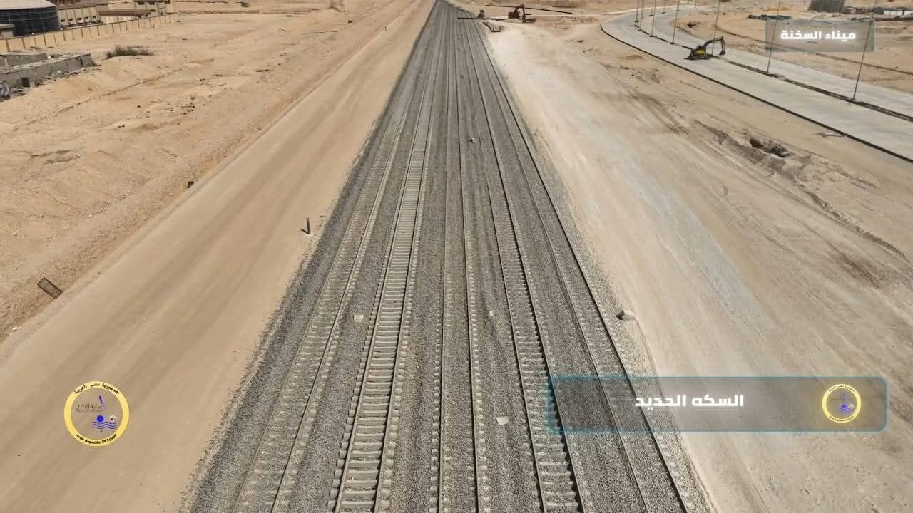 شاهد أحدث تصوير لمشروع استكمال وتطوير ميناء السخنة.. صور