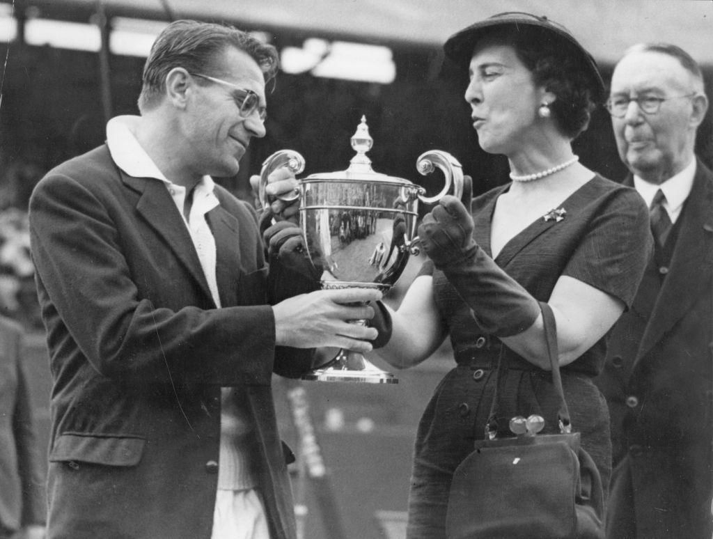 ما قصة المصري الوحيد الذي كتب تاريخ العرب في ويمبلدون؟