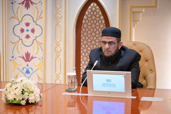 د.العيسى يُدشّن الخطة الاستراتيجية "المطورة" والحوكمة "المُحَدَّثة" لرابطة العالم الإسلامي