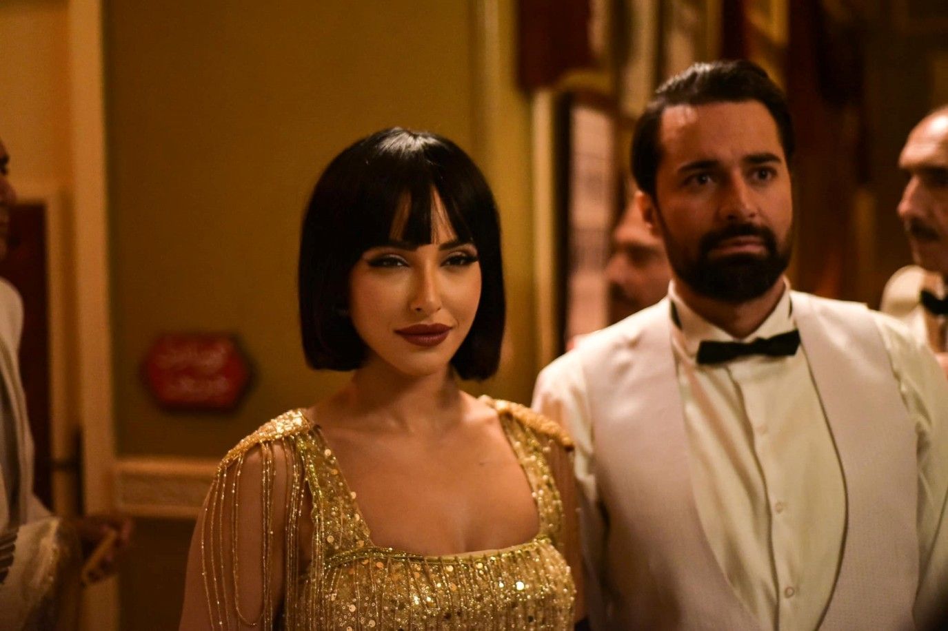 أحمد حاتم وآية سماحة في فيلم جديد بعنوان "أول ليلة"