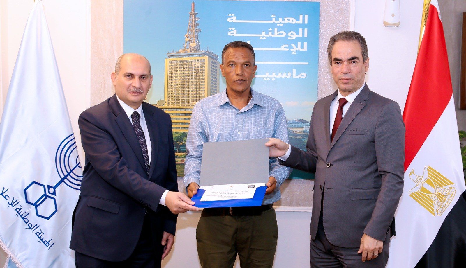 تشمل إعلاميين من إريتريا.. "الوطنية للإعلام": تخريج الدفعة الأولى من أكاديمية ماسبيرو