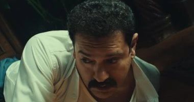 عمرو يوسف يشوق الجمهور بلقطات من التريلر التاني لفيلم "درويش".. صور