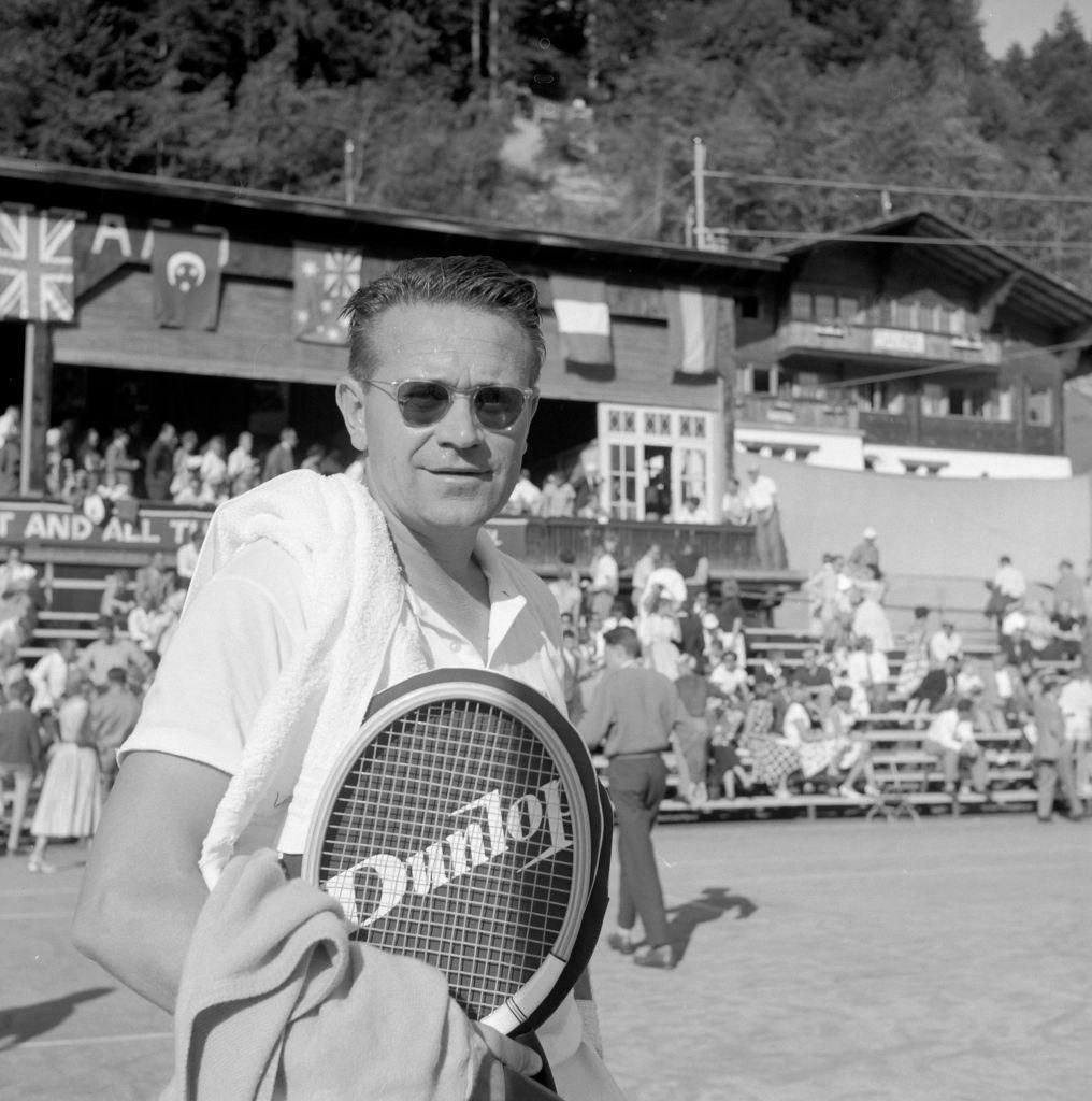 ما قصة المصري الوحيد الذي كتب تاريخ العرب في ويمبلدون؟