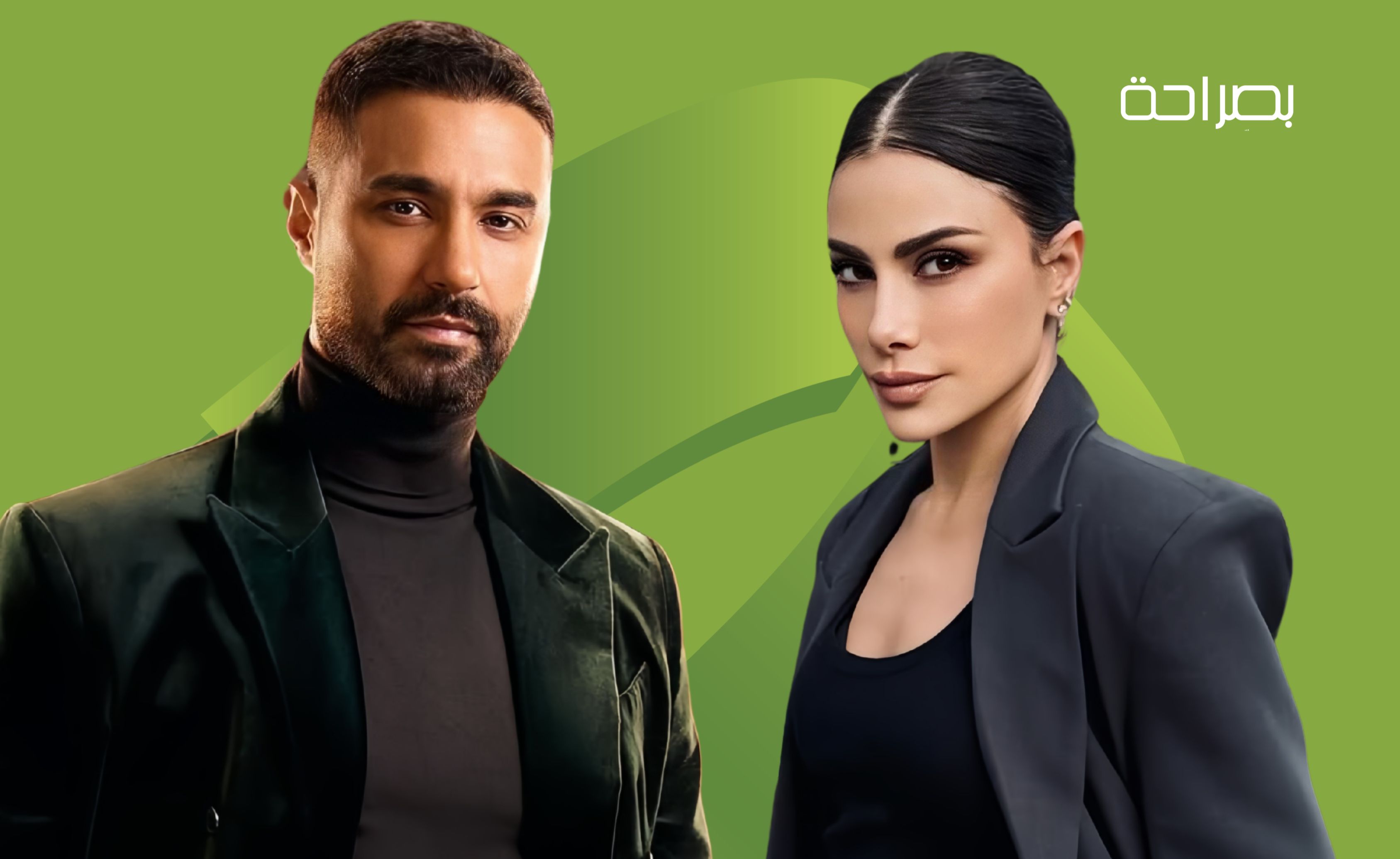 صبا مبارك وكريم فهمي في “٢٢٠ يوم”: حبّ وشكّ في مواجهة القدر