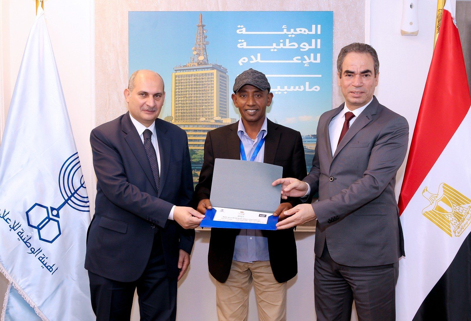 تشمل إعلاميين من إريتريا.. "الوطنية للإعلام": تخريج الدفعة الأولى من أكاديمية ماسبيرو