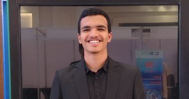 كريم الأول بالدبلومات الفنية بمجموع 99.86%: هدفى الالتحاق بكلية علوم الحاسب