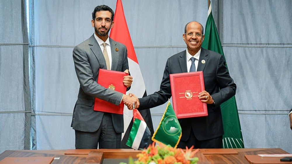 نيابة عن صاحب السمو رئيس الدولة.. شخبوط بن نهيان يشارك في اجتماع الاتحاد الأفريقي للتنسيق نصف السنوي