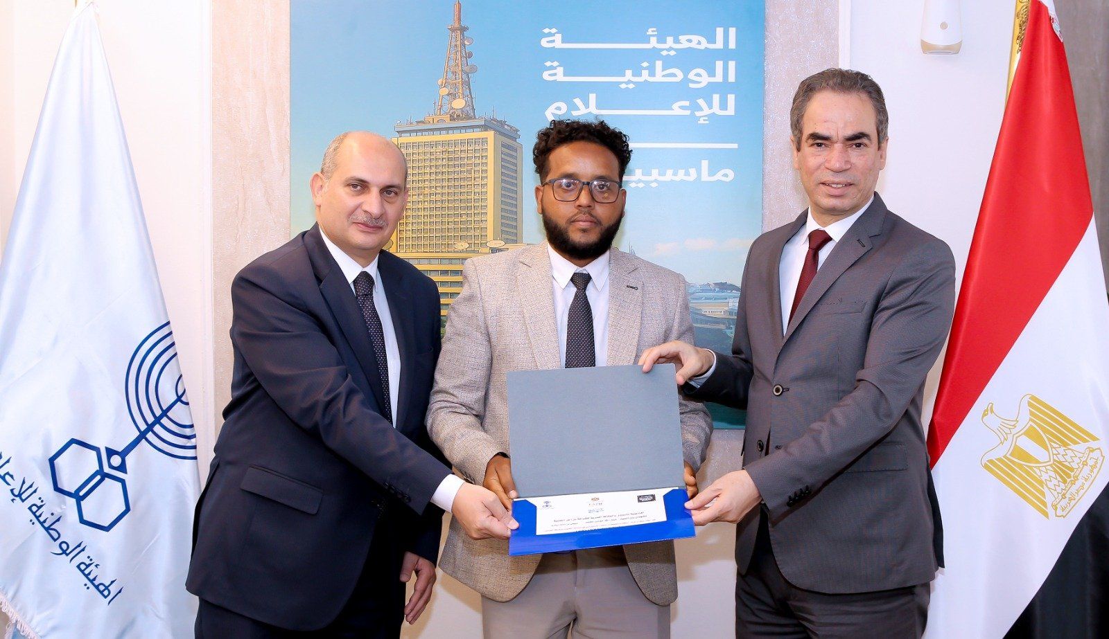 تشمل إعلاميين من إريتريا.. "الوطنية للإعلام": تخريج الدفعة الأولى من أكاديمية ماسبيرو