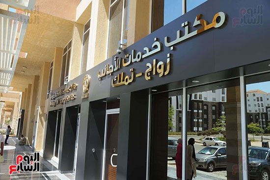 ”الخليج 365” داخل جولة بمكتب خدمات الأجانب بالعاصمة الإدارية الجديدة