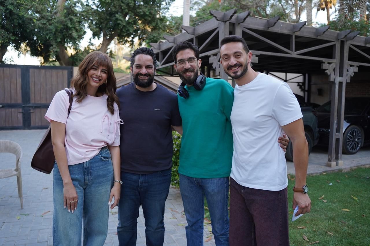 شاهد كواليس مسلسل "ما تراه ليس كما يبدو"..صور