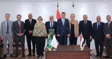 الزراعة وأكساد يوقعان حزمة مشروعات لتعزيز الأمن الغذائي والتنمية الزراعية