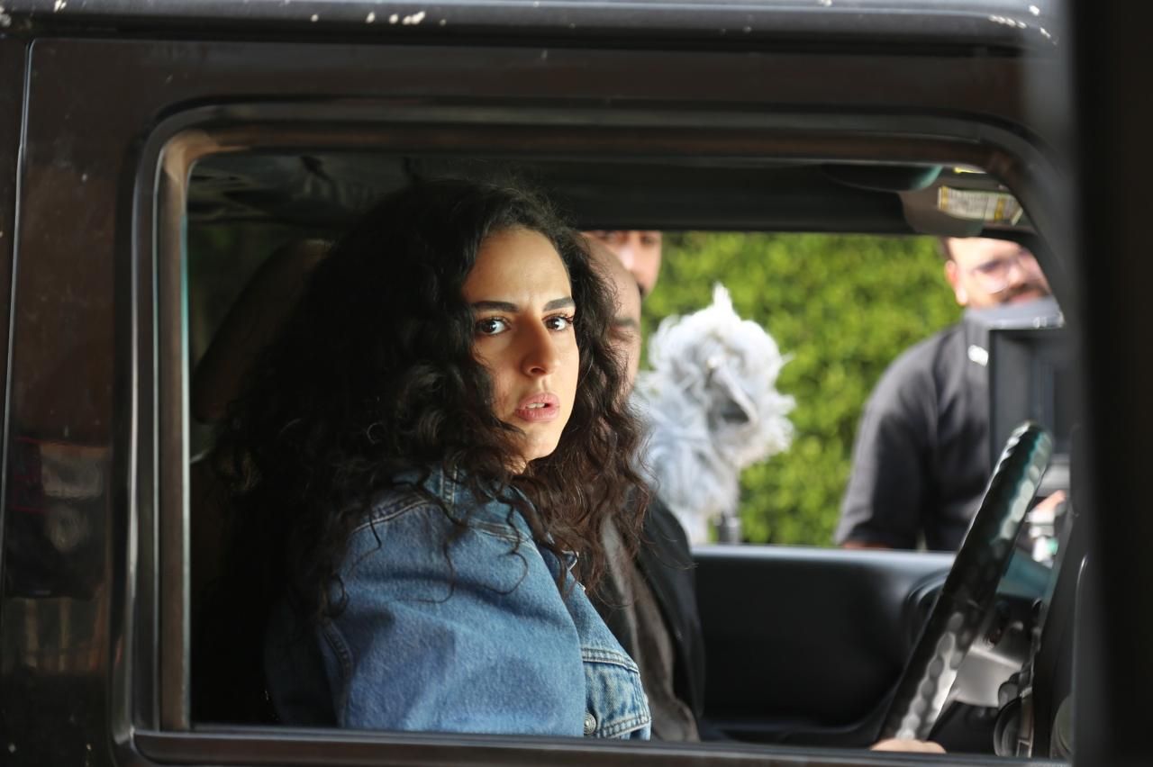 شاهد كواليس مسلسل "ما تراه ليس كما يبدو"..صور