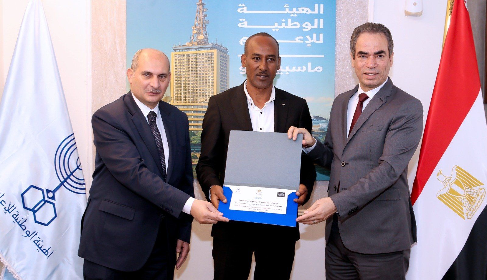 تشمل إعلاميين من إريتريا.. "الوطنية للإعلام": تخريج الدفعة الأولى من أكاديمية ماسبيرو