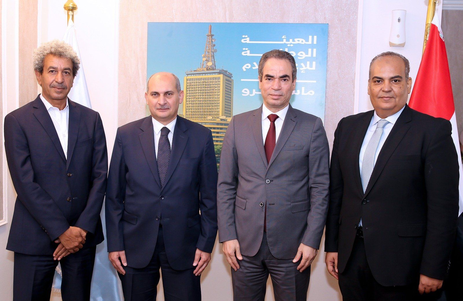 تشمل إعلاميين من إريتريا.. "الوطنية للإعلام": تخريج الدفعة الأولى من أكاديمية ماسبيرو