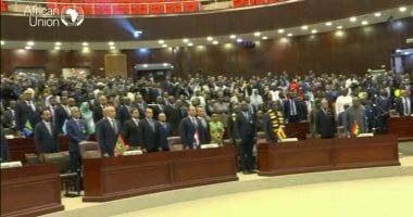 بمشاركة الرئيس السيسى.. انطلاق اجتماع القمة التنسيقى للاتحاد الأفريقى