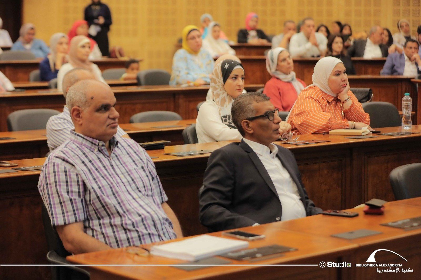 مكتبة الإسكندرية تشهد إطلاق موقع علماء العالم الإسلامى