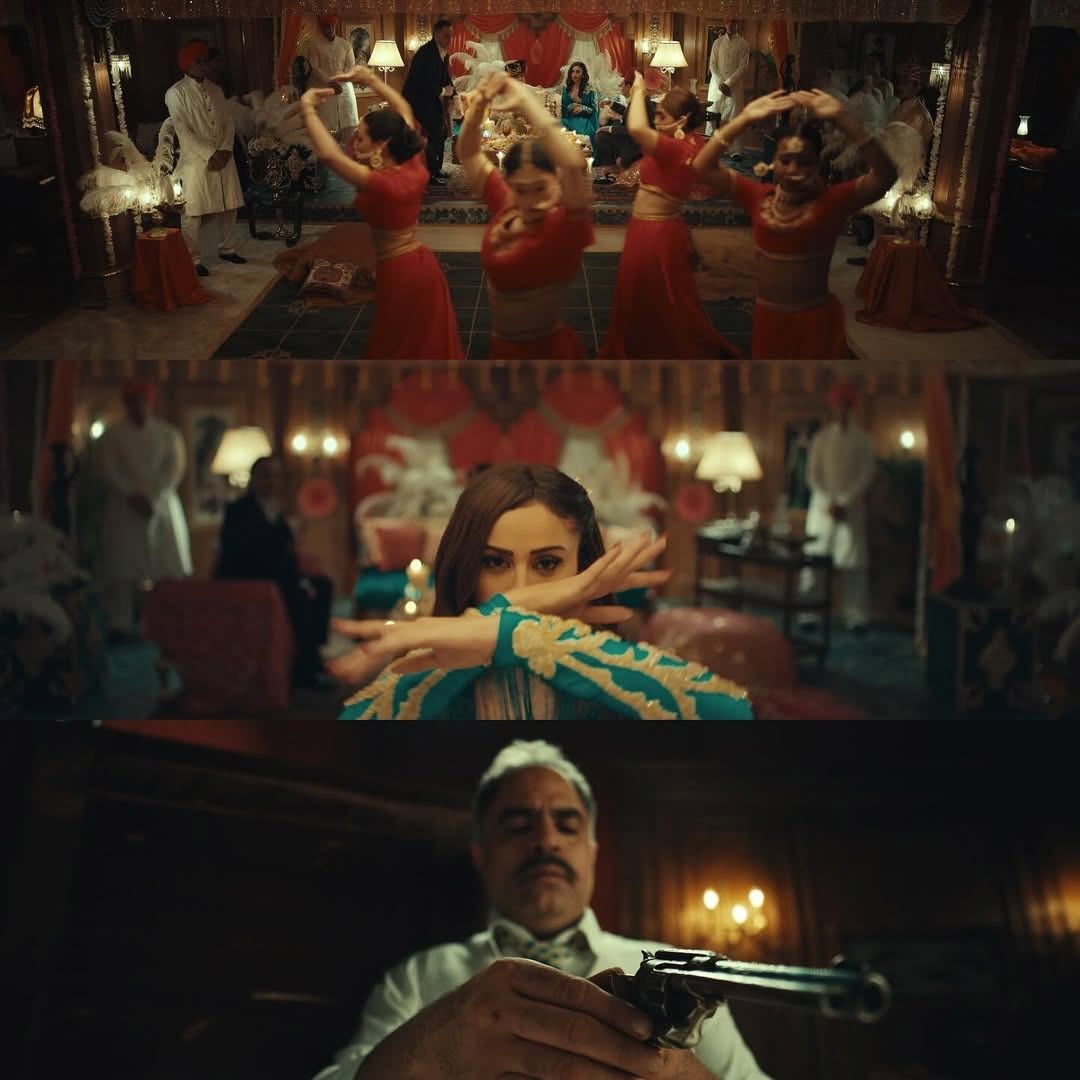 عمرو يوسف يشوق الجمهور بلقطات من التريلر التاني لفيلم "درويش".. صور