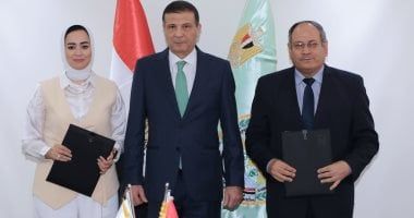 وزير الزراعة يشهد توقيع بروتوكول تعاون بين "البحوث الزراعية وحياه كريمة"