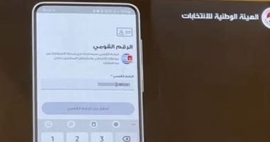 خدمات يقدمها تطبيق الهيئة الوطنية الإلكترونى للمواطنين قبل انتخابات الشيوخ