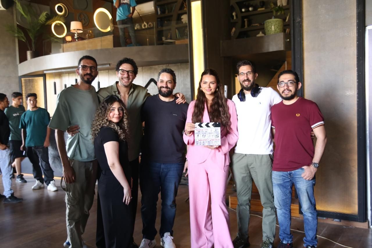 شاهد كواليس مسلسل "ما تراه ليس كما يبدو"..صور