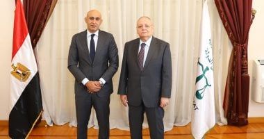 رئيس مجلس الدولة يستقبل وزير التربية والتعليم لتهنئته بتولي رئاسة المجلس