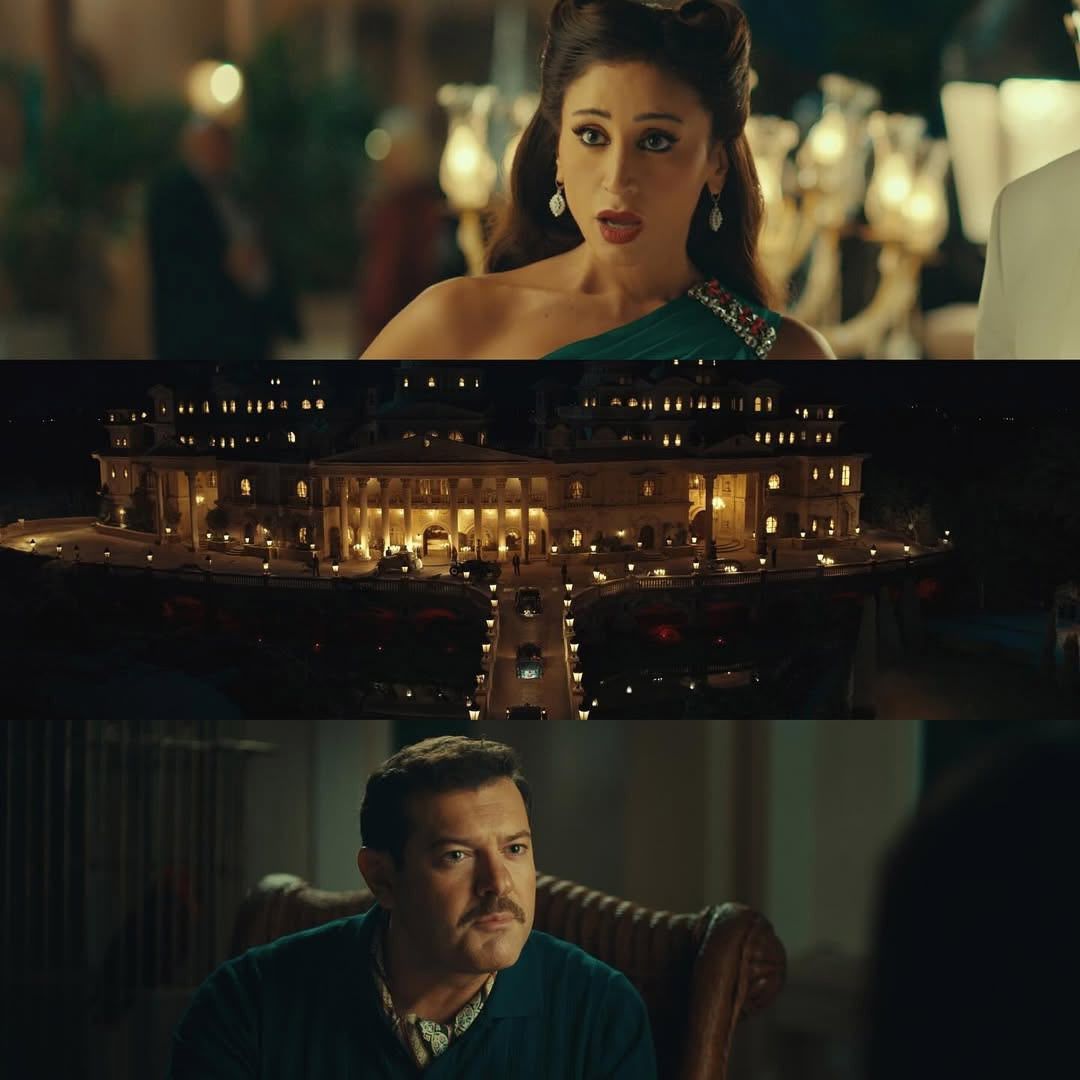 عمرو يوسف يشوق الجمهور بلقطات من التريلر التاني لفيلم "درويش".. صور