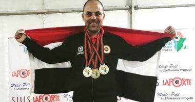 عبد العزيز محيلبة ضمن أقوى 6 رماة فى العالم ويحقق المركز الخامس عالميا