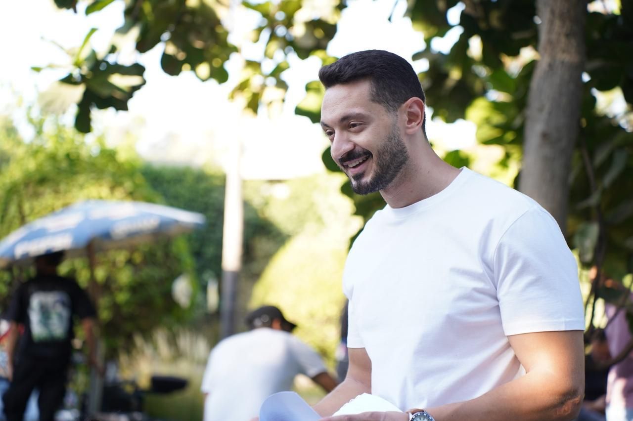 شاهد كواليس مسلسل "ما تراه ليس كما يبدو"..صور