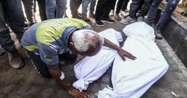 استشهاد فلسطينيين جراء قصف مدفعية الاحتلال منزلا بحي الدرج في مدينة غزة