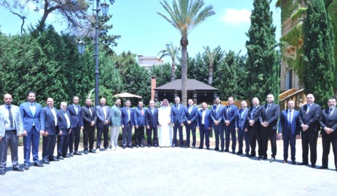 وفد من بلدية طرابلس زار البخاري وتأكيد على عمق العلاقات اللبنانية السعودية