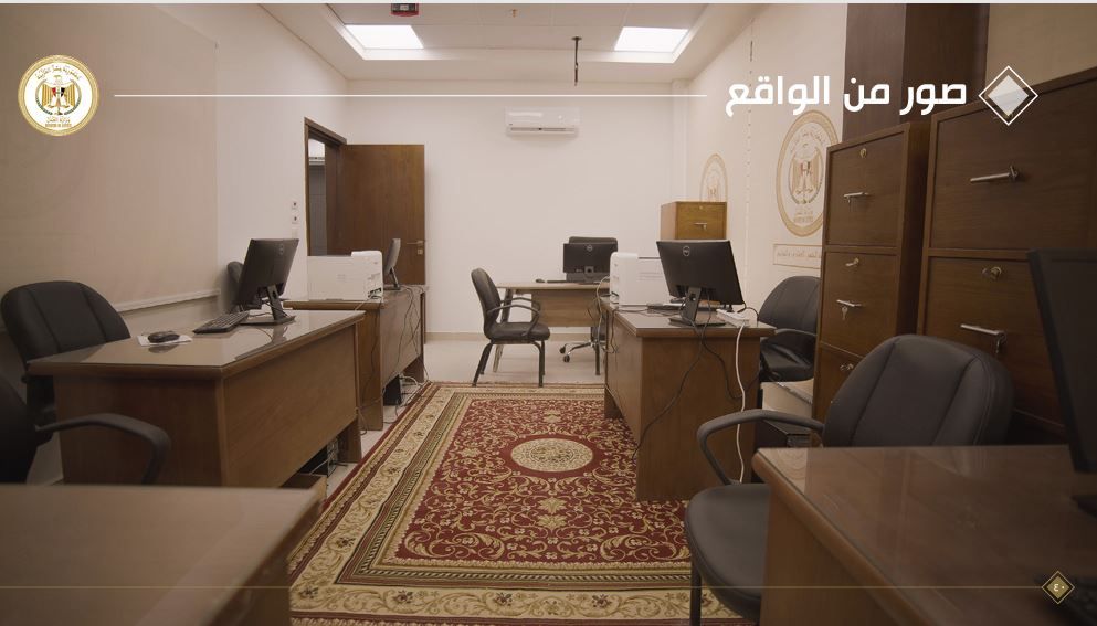 مكتب زواج الأجانب بعد نقله من وزارة العدل للعاصمة الإدارية (صور)