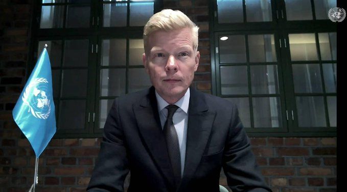 المبعوث الاممي يستفز الحوثيين (بيان)