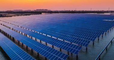 تكنولوجيا: 370 ألف لوحة شمسية تزيّن أكبر مزرعة أسماك هجين فى العالم بالصين