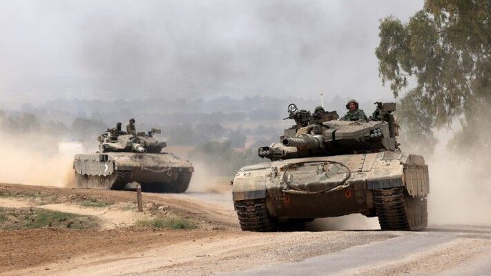 "واللا": قد تعود المناورات البرية في وسط غزة إذا فشلت المفاوضات اليوم