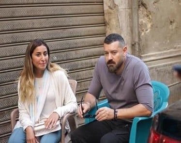 فيلم درويش ثامن تعاون بين عمرو يوسف ودينا الشربينى فى السينما والدراما