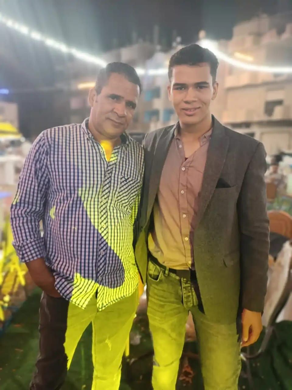 حمدي فرج الأول على الدبلومات الفنية: والدى كان سندى فى كل خطوة