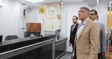 محافظ الجيزة يتابع الاستعدادات النهائية لافتتاح مكتب توثيق محكمة جنوب الجيزة